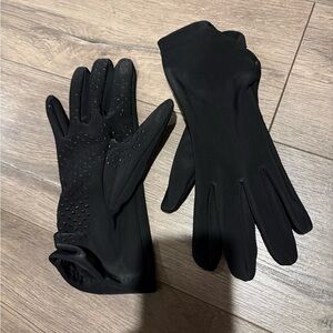 Womens Fleece Lined Tech Touch Gloves